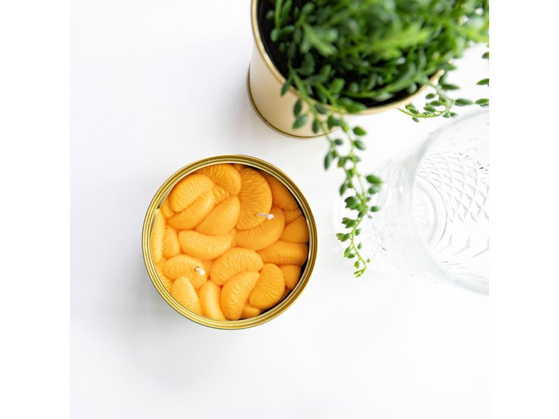 Mandatus Duftkerze Peeled Tangerines Candle Can