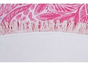 Foutastic Strandtuch Circle Muster, Blau; Rosa
