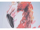 Foutastic Strandtuch Circle Flamingo, Blau; Rosa