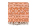 Foutastic Strandtuch Cicim Orange