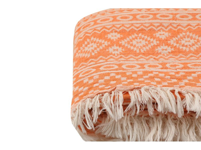 Foutastic Strandtuch Cicim Orange