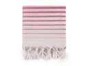 Foutastic Strandtuch Golge Pink; Weiss