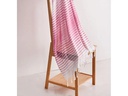 Foutastic Strandtuch Golge Pink; Weiss