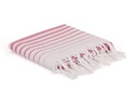 Foutastic Strandtuch Golge Pink; Weiss