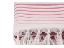 Foutastic Strandtuch Golge Pink; Weiss