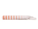 Foutastic Strandtuch Golge Orange; Weiss