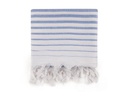 Foutastic Strandtuch Golge Blau; Weiss