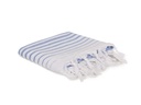 Foutastic Strandtuch Golge Blau; Weiss