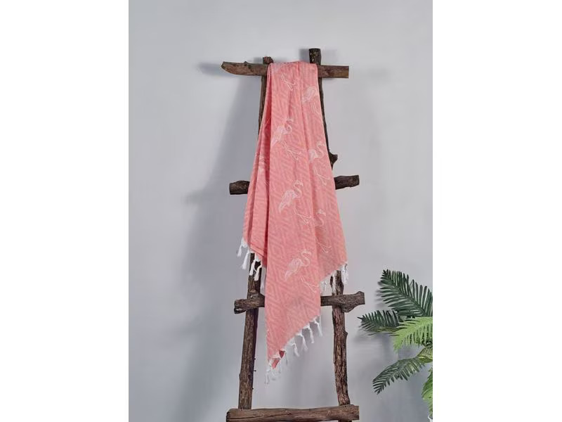Foutastic Strandtuch Flamingo Rosa