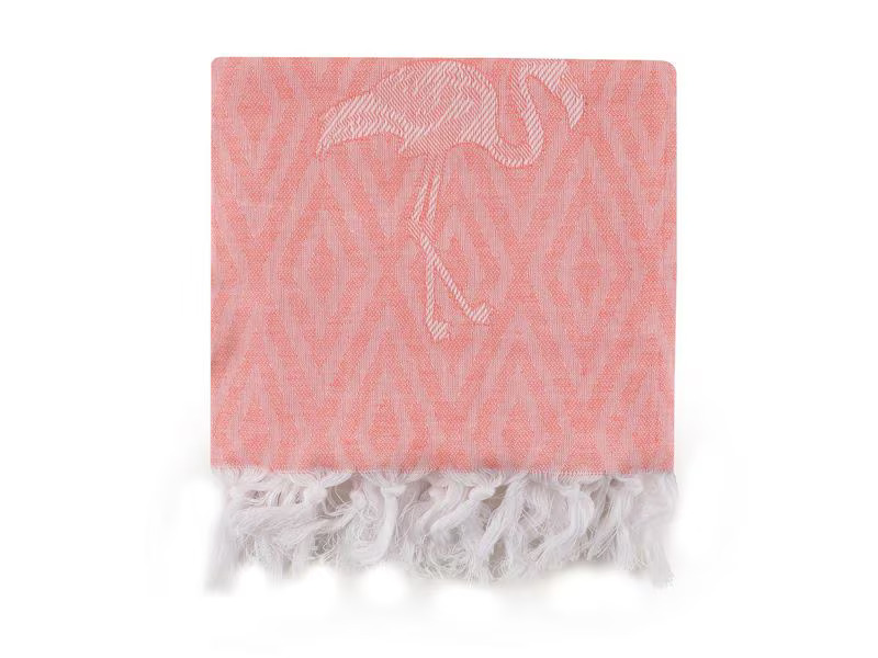 Foutastic Strandtuch Flamingo Rosa