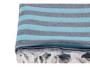 Foutastic Strandtuch Serenade Blau