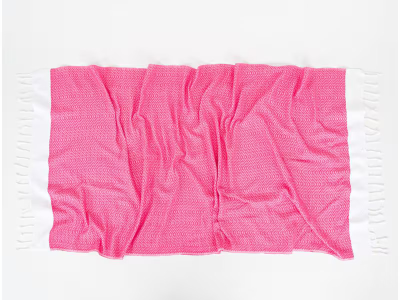 Foutastic Strandtuch Dila Pink