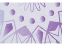 Foutastic Strandtuch Circle Ornamnet, Lila