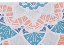 Foutastic Strandtuch Circle Ornamnet, Blau