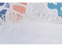 Foutastic Strandtuch Circle Ornamnet, Blau