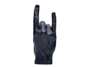 Mandatus Kerze You Rock Candle Hand, Schwarz