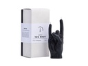 Mandatus Kerze You Rock Candle Hand, Schwarz