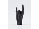 Mandatus Kerze You Rock Candle Hand, Schwarz