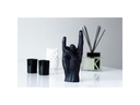 Mandatus Kerze You Rock Candle Hand, Schwarz