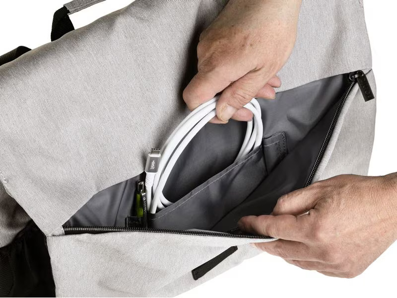 onit Notebooktasche Ride Eco 15.6 , Grau