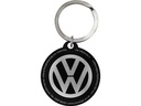 Nostalgic Art Schlüsselanhänger VW Ø 4 cm, Blau/Weiss