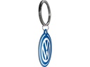 Nostalgic Art Schlüsselanhänger VW Ø 4 cm, Blau/Weiss