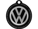Nostalgic Art Schlüsselanhänger VW Ø 4 cm, Blau/Weiss