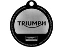 Nostalgic Art Schlüsselanhänger Triumph Ø 4 cm, Schwarz