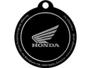 Nostalgic Art Schlüsselanhänger Honda Ø 4 cm, Rot
