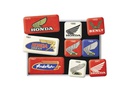 Nostalgic Art Magnet-Set Honda 1 Stück, Rot