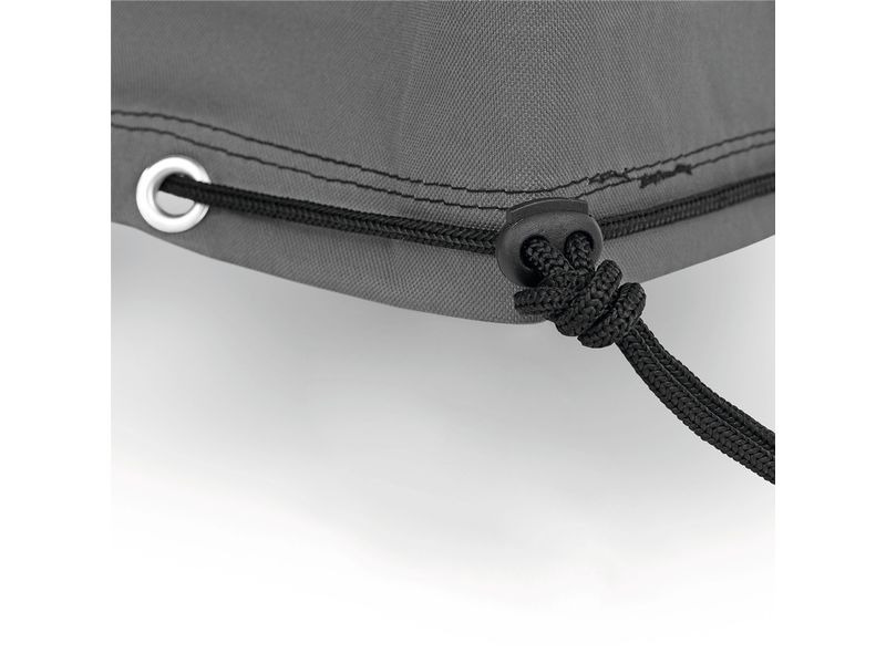 Hoberg Strandkorbabdeckung gross, 140 x 100 x 165 cm, grau