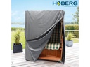 Hoberg Strandkorbabdeckung gross, 140 x 100 x 165 cm, grau