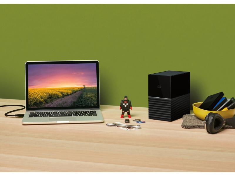 Western Digital Externe Festplatte My Book Duo 16 TB