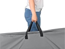 Hoberg Aufbewahrungstasche Gartenmöbelpolster, 130x32x50cm, grau