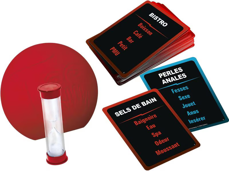 Hasbro Gaming Partyspiel Taboo sans tabous -FR-
