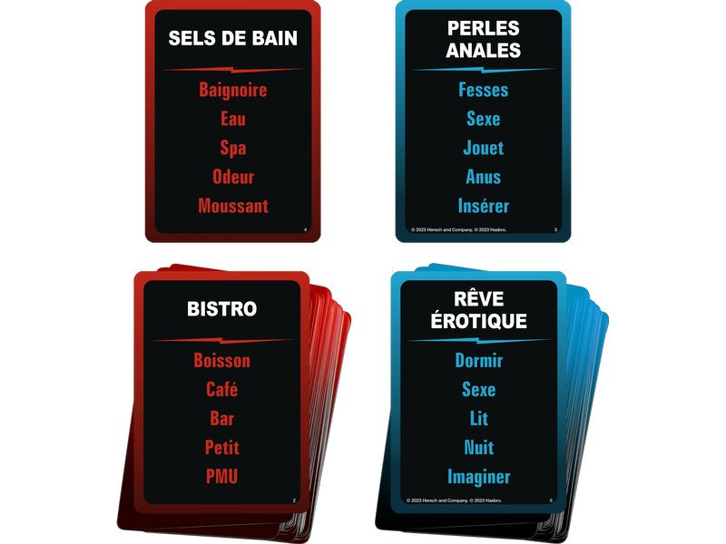 Hasbro Gaming Partyspiel Taboo sans tabous -FR-