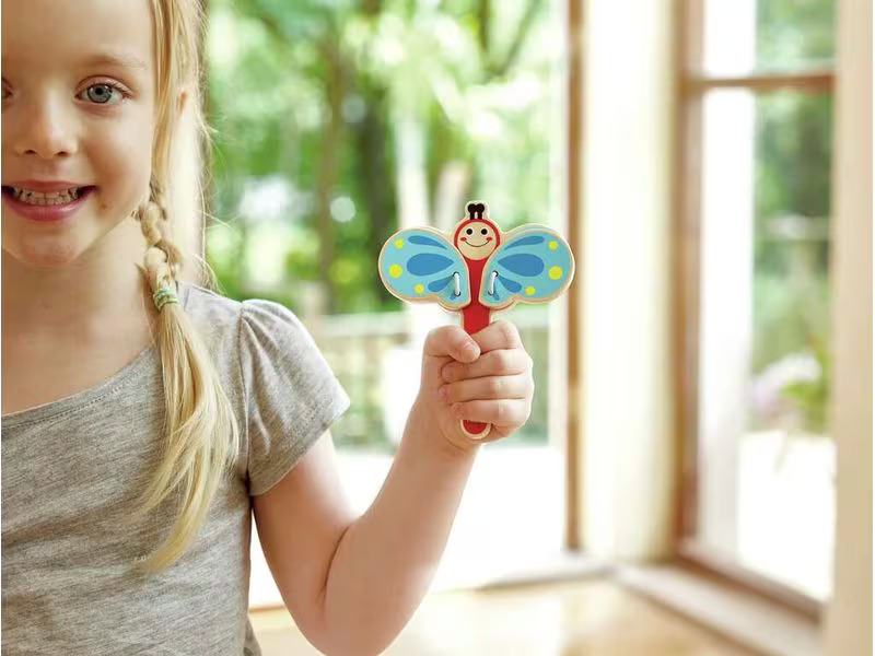Hape Musikspielzeug Rhythmus-Kit Natur