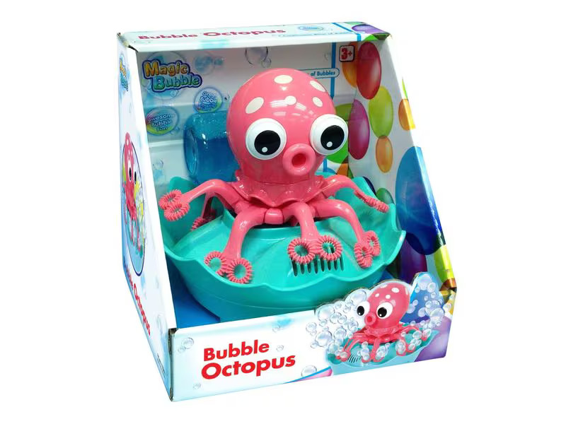 Totally Seifenblasenmaschine Oktopus