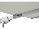 Suncomfort by Glatz Sonnenschirm Varioflex Solar LED, 300 x 300 cm, Light Grey