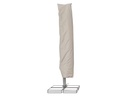 Suncomfort by Glatz Sonnenschirm Varioflex Solar LED, 300 x 300 cm, Light Grey