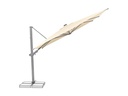 Suncomfort by Glatz Sonnenschirm Varioflex Solar LED, 300 x 300 cm, Hellbeige