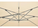 Suncomfort by Glatz Sonnenschirm Varioflex Solar LED, 300 x 300 cm, Hellbeige
