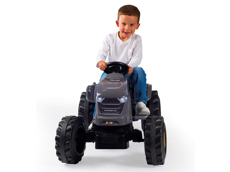 Smoby Traktor Stronger XXL mit Anhänger