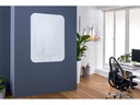 Sigel Glassboard Artverum 120 x 90, Weiss