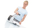 Rapesco Locher Eco P2200 2-fach, 150 Blatt, Weiss