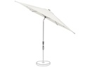 Suncomfort by Glatz Sonnenschirm Slide Ø 250 cm, Sand White