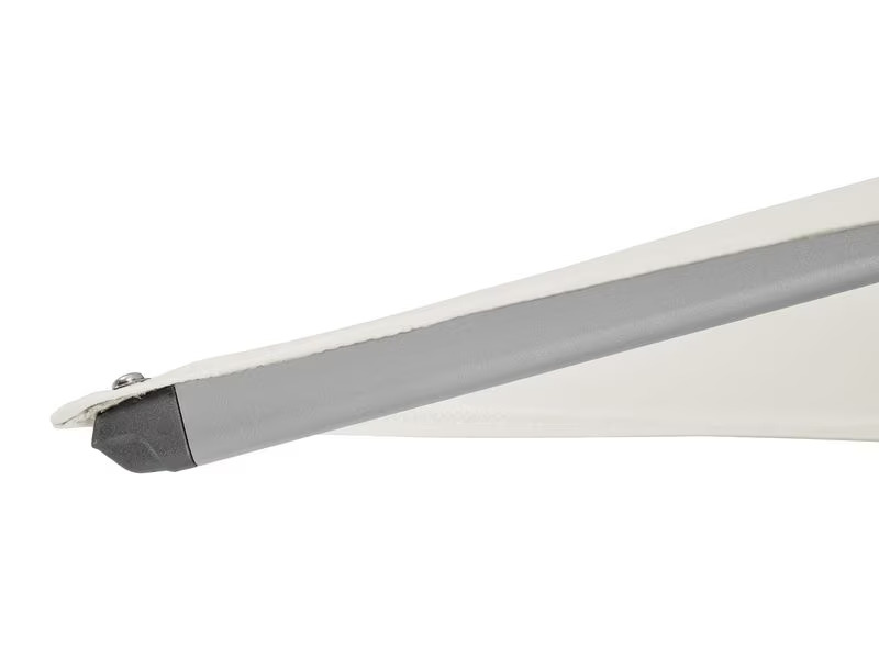 Suncomfort by Glatz Sonnenschirm Slide Ø 250 cm, Sand White