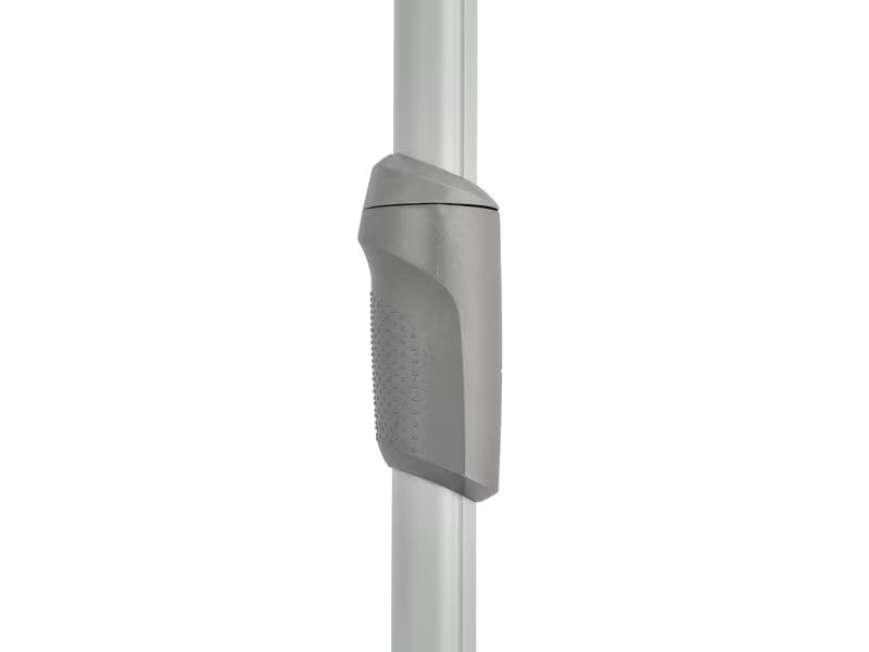 Suncomfort by Glatz Sonnenschirm Slide Ø 250 cm, Sand White