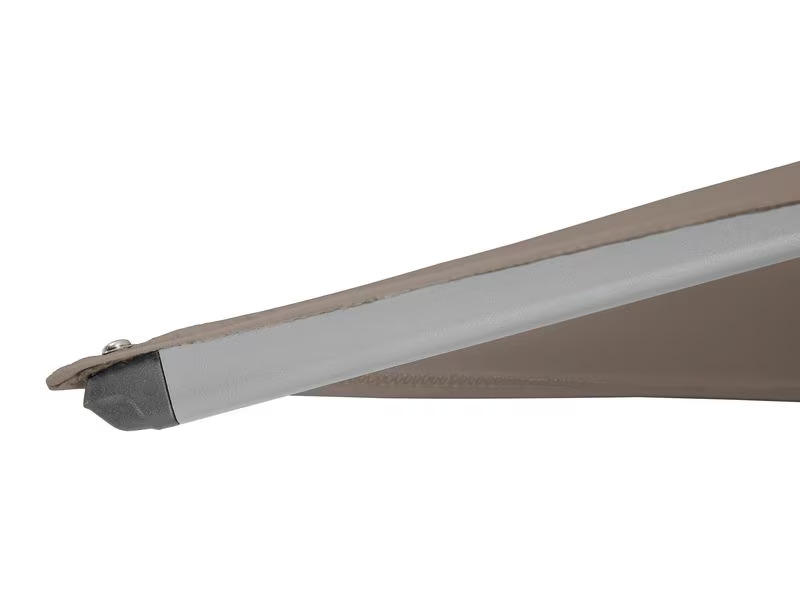 Suncomfort by Glatz Sonnenschirm Slide Ø 250 cm, Light Taupe