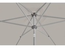 Suncomfort by Glatz Sonnenschirm Slide Ø 250 cm, Light Grey
